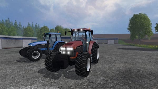 Fiat G240 and New Holland 8970 [SP] 2
