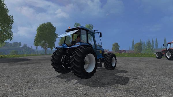 Fiat G240 and New Holland 8970 [SP]