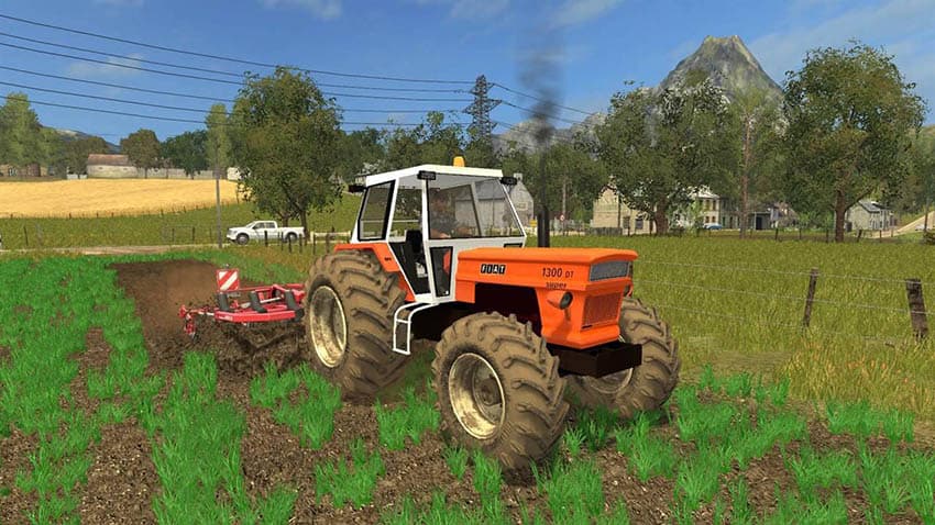 Fiatagri 1300 DT super 2