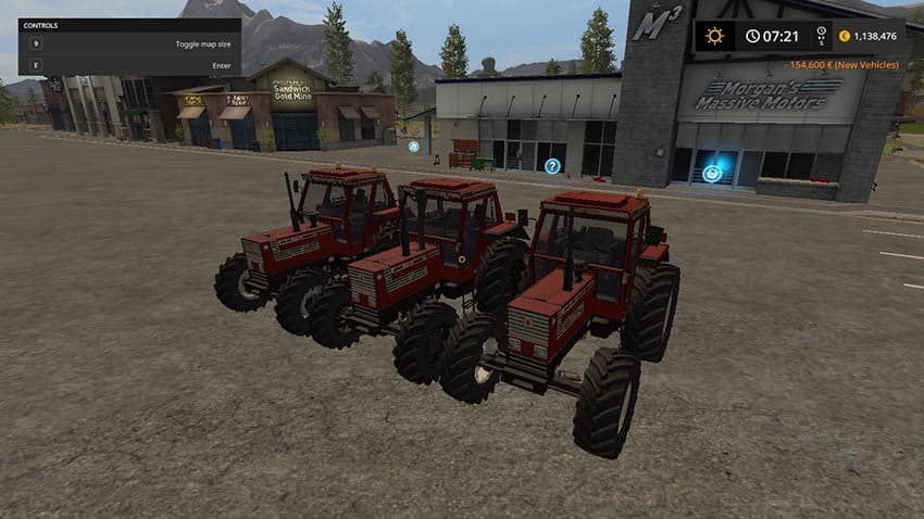 Fiatagri 90 Series MR 3