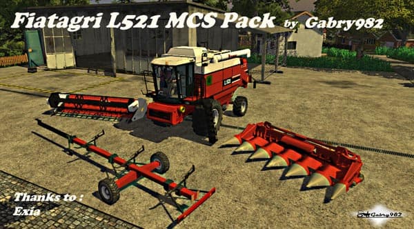 Fiatagri L521 MCS [MP] 2