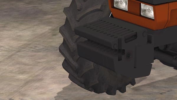 Fiatagri weights [SP] 2