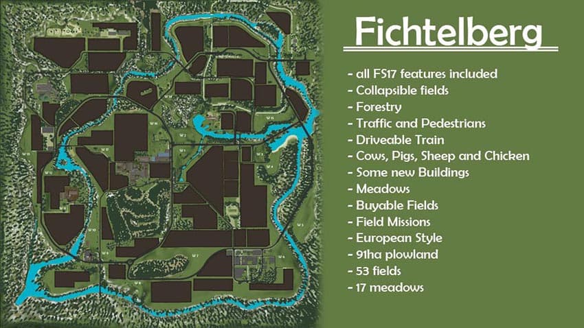 Fichtelberg Map 5