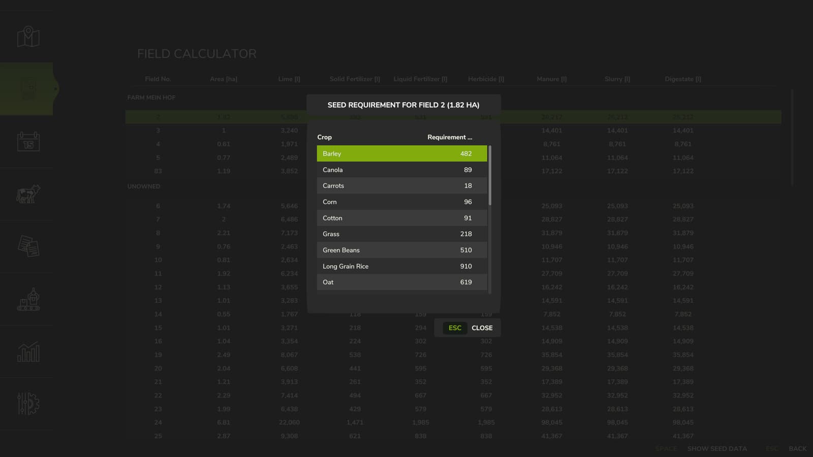 Field Calculator 4