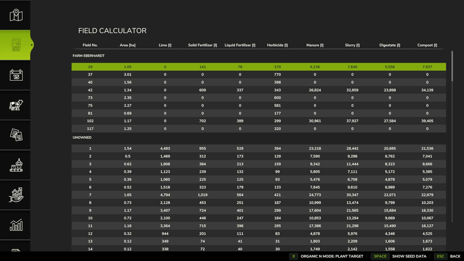 Field Calculator 3