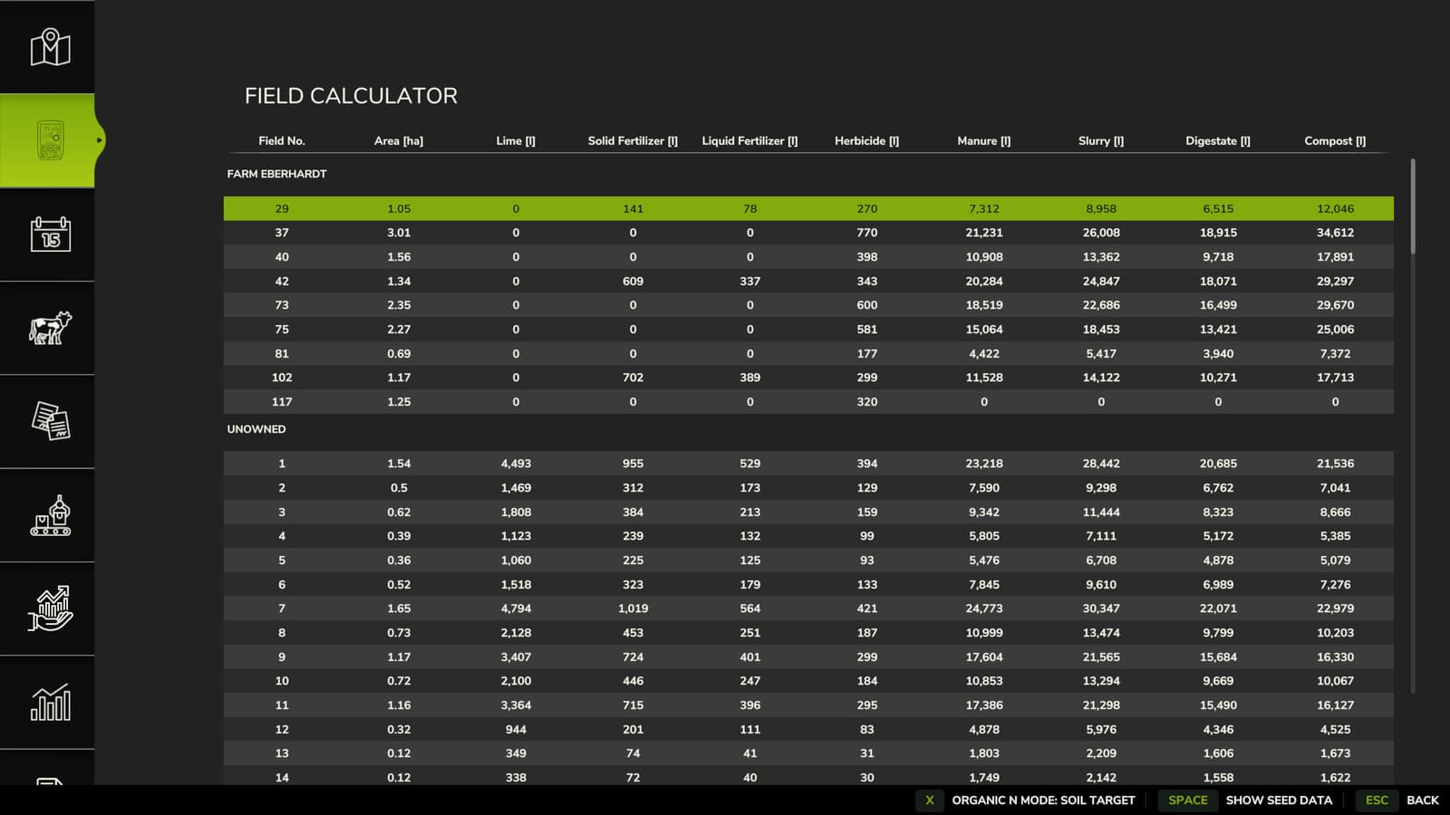 Field Calculator 2