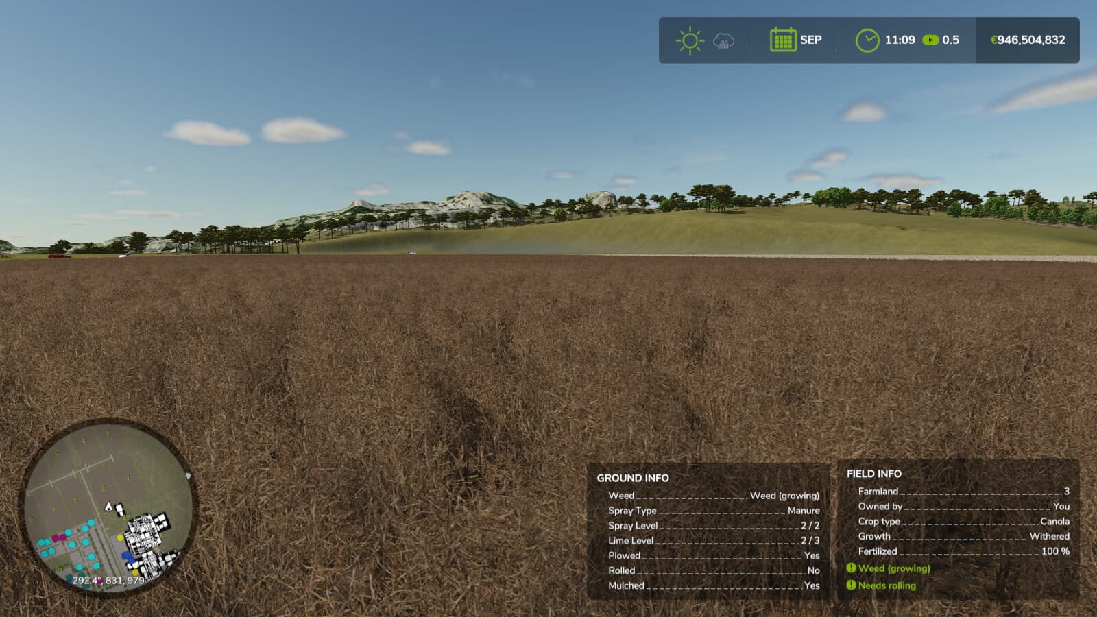 Field Detail Hud Infos 3
