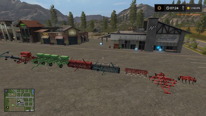 Field equipment pack 3