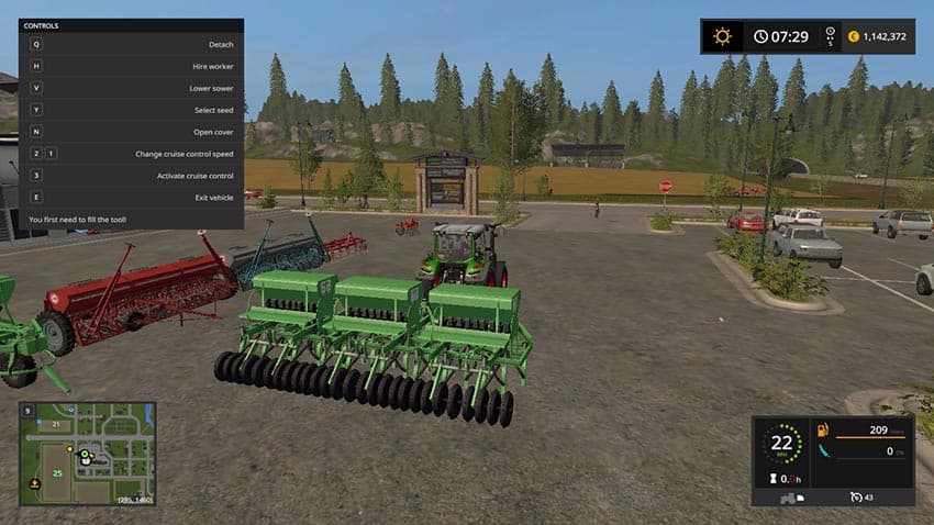 Field equipment pack