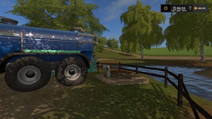 Field water hydrant V E2 [SP] 3