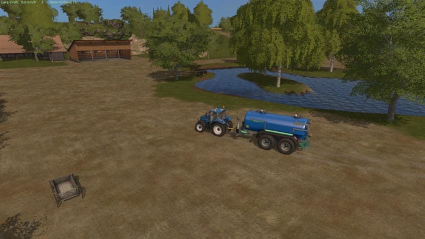 Field water hydrant V E2 [SP] 2