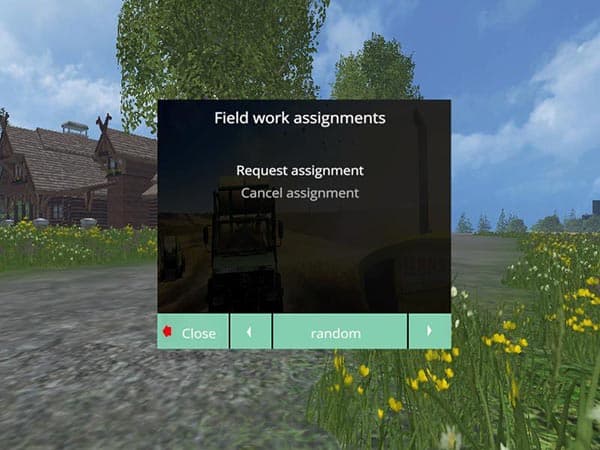 Field work assignments 2