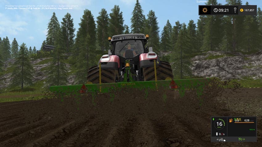 Fieldstar HogTooth 500 [MP] 2