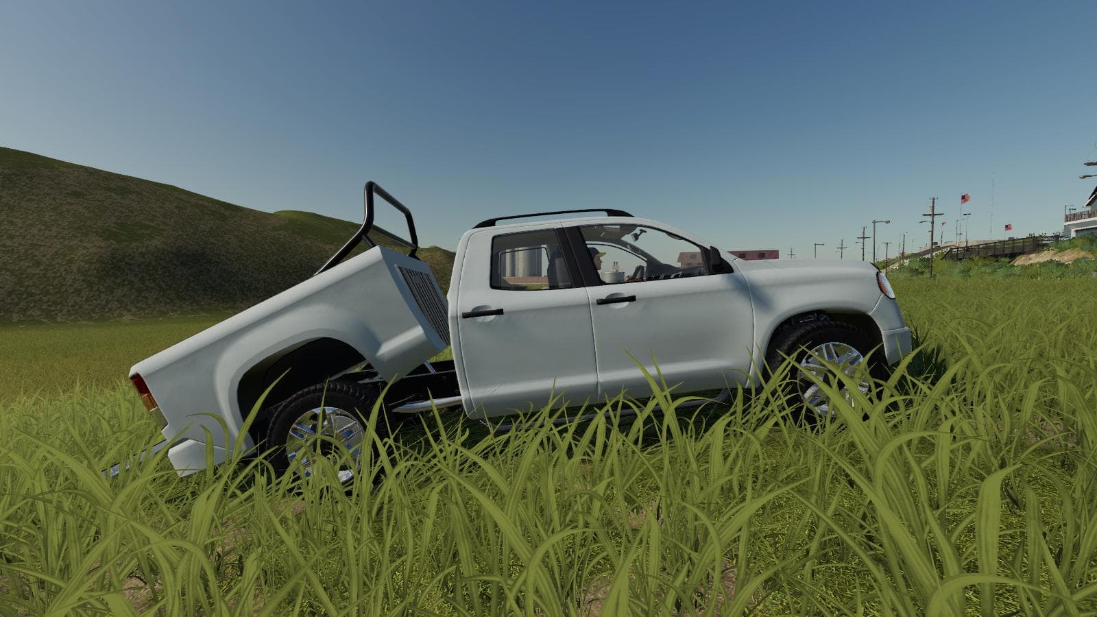 Fillable Pickup 2014 2