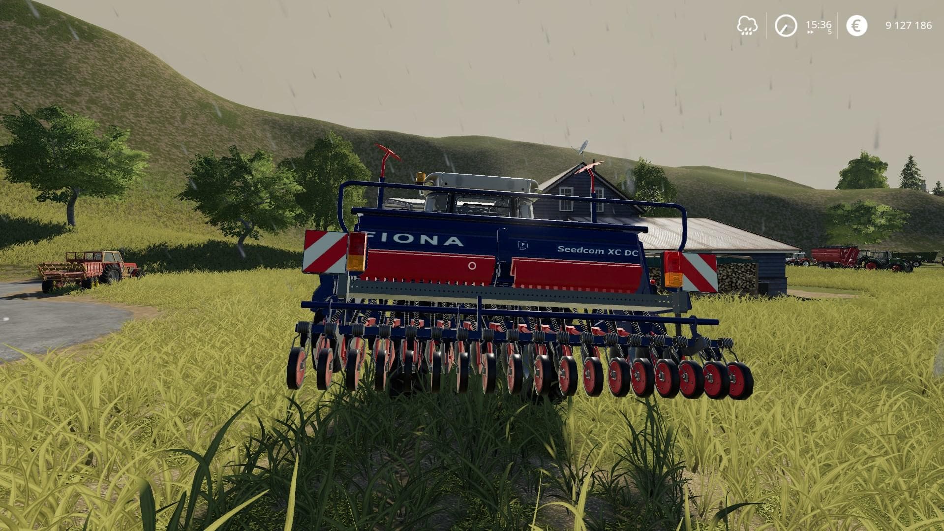 Fiona Seedcom XC DC