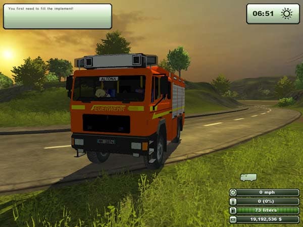 Fire Department Hamburg Altona [MP]