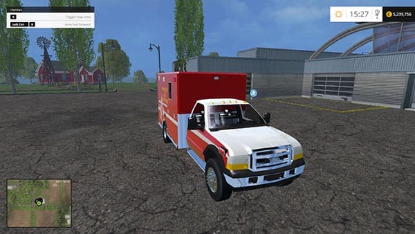 Fire Dept Medic Ambulance 3