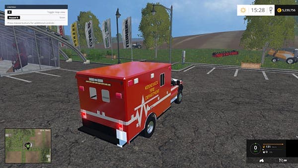 Fire Dept Medic Ambulance 2