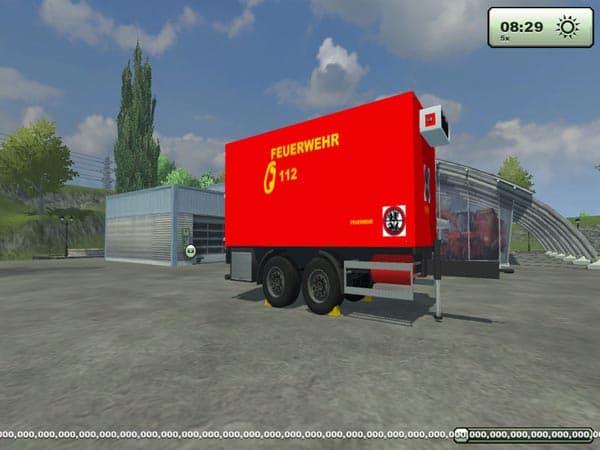 Fire Refrigerated Trailers [MP]