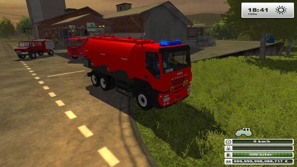 Fire department tankers Beta [MP]