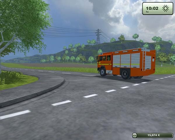 Fire department [SP]