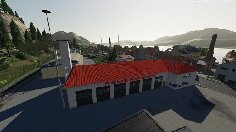 Fire station 3
