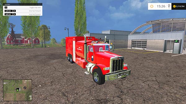 Fire tanker 3