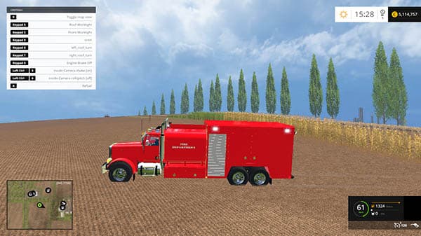 Fire tanker