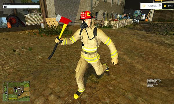 Firefighter placeable 001 3
