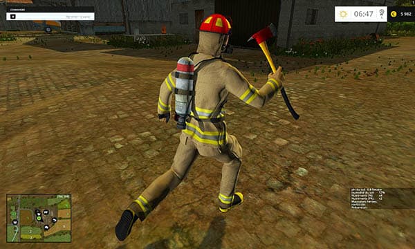 Firefighter placeable 001 2