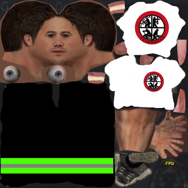 Firefighter skin
