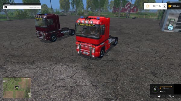 Firemen Set [MP] 3