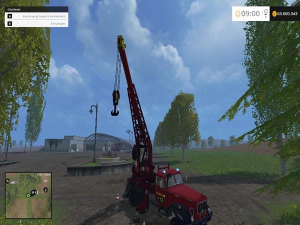 Firemen crane [MP]