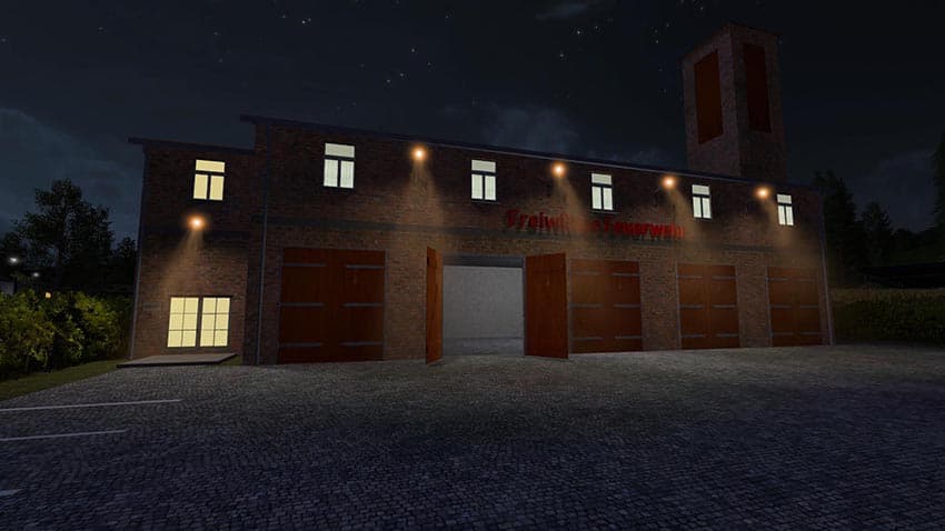 Firestation placable