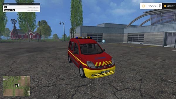 First responder fire department [MP] 3