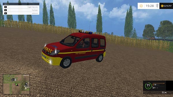 First responder fire department [MP]