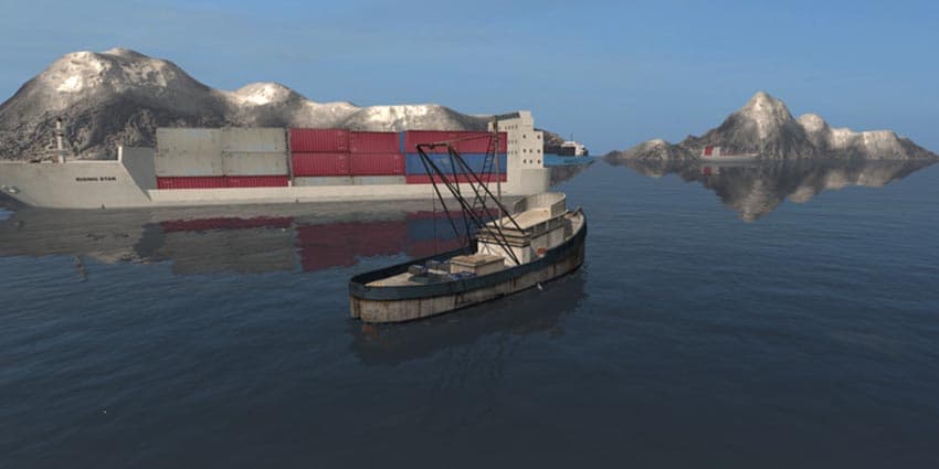 Fishing Boat [MP] 2