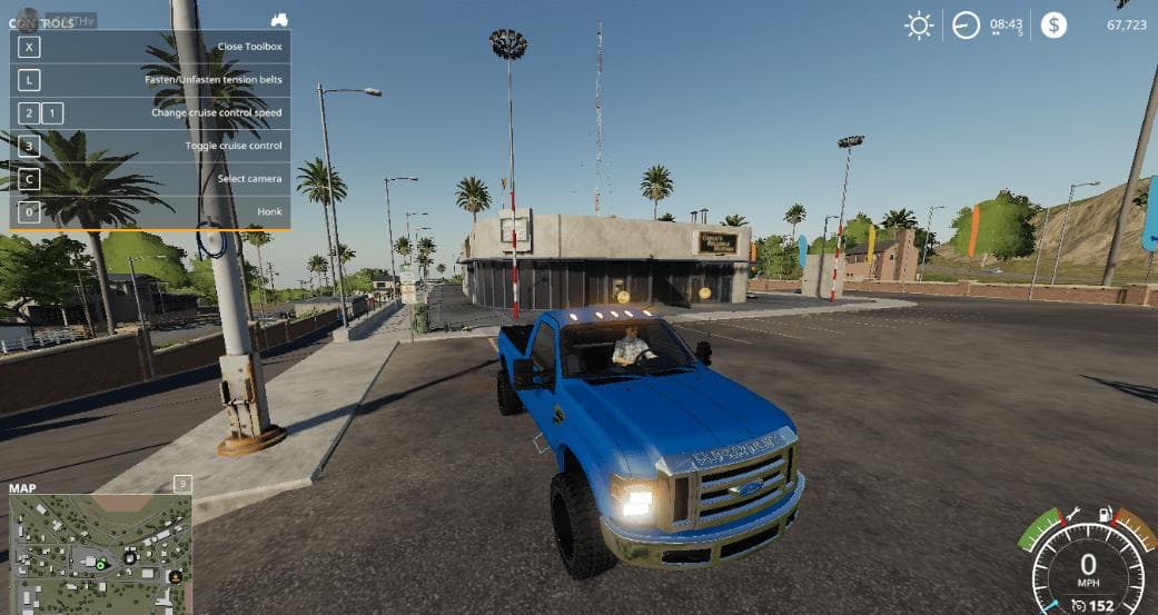 Fixed EXP f350