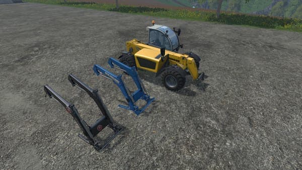 Fixed front loader [MP] 3