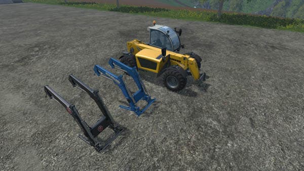 Fixed front loader [MP]