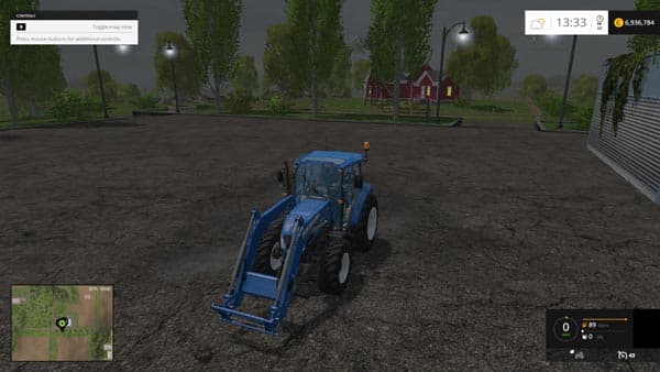 Fixed front loader [MP] 2