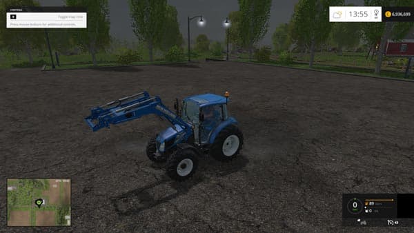 Fixed front loader [MP]