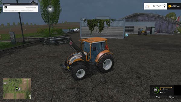 Fixed front loader [MP] 3