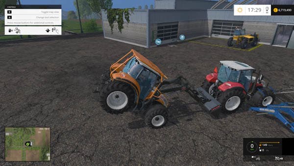 Fixed front loader [MP] 2