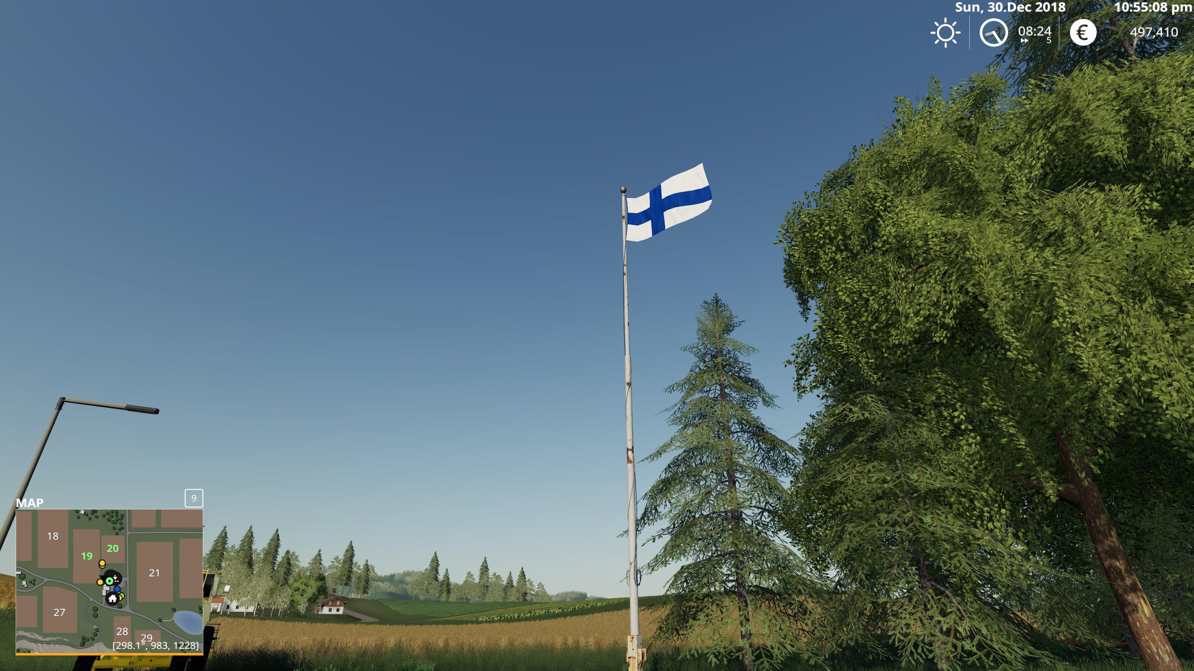 Flag of Finland