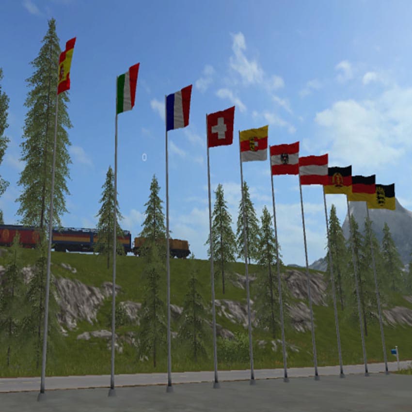 Flag pack 1-50 [MP] 3
