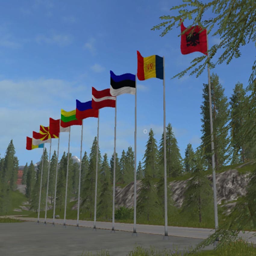 Flag pack 1-50 [MP] 2