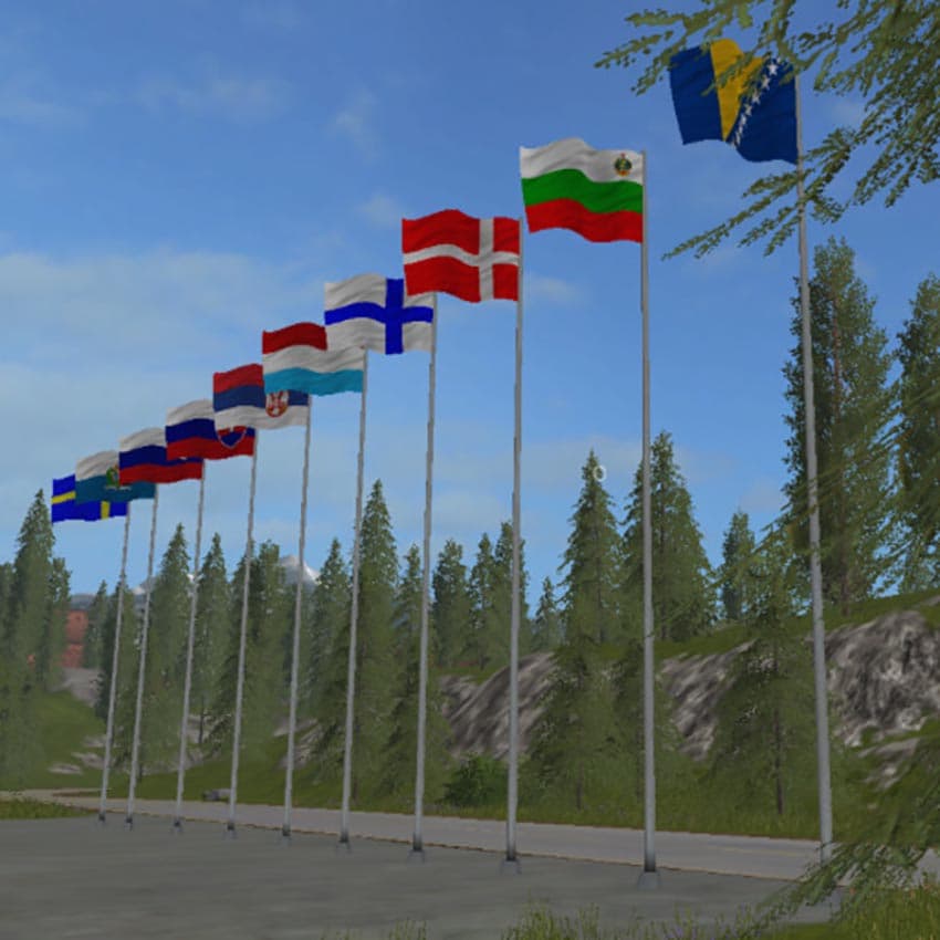 Flag pack 1-50 [MP]