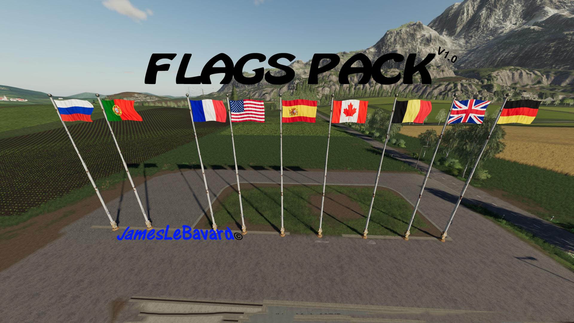 Flags Pack 2