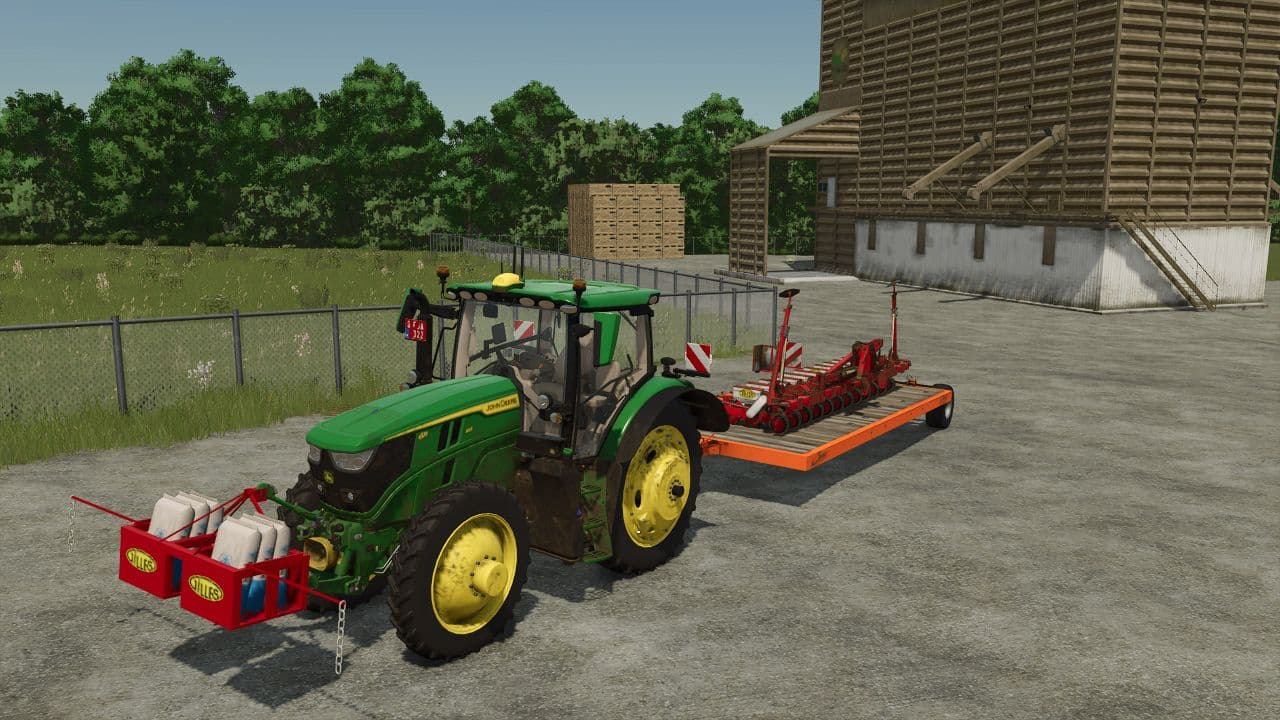 Flatbed Trailer Cochet 2
